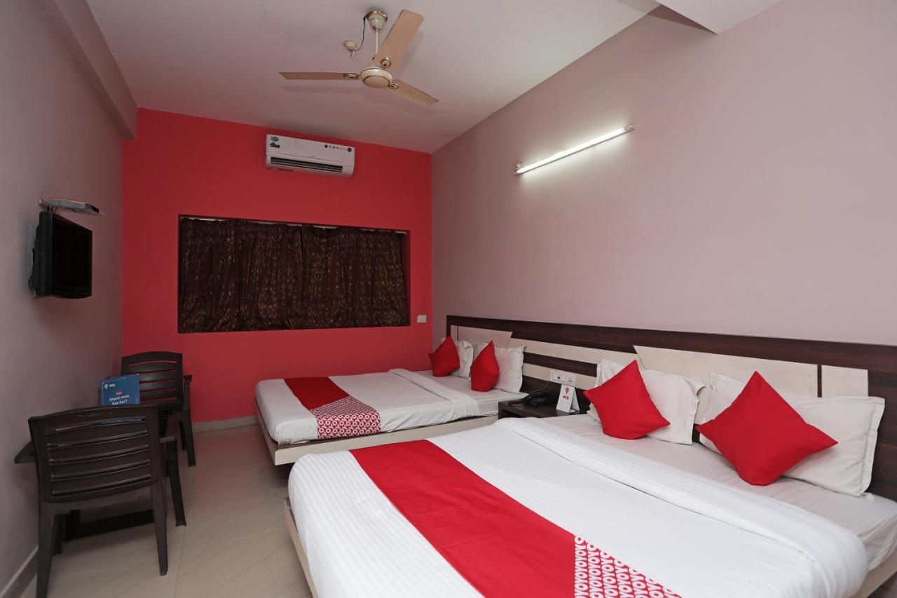 Oyo 6274 Hotel Janaki Residency プリ エクステリア 写真