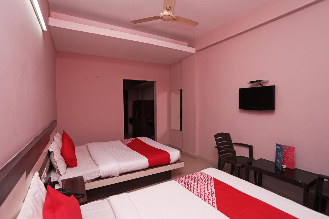 Oyo 6274 Hotel Janaki Residency プリ エクステリア 写真