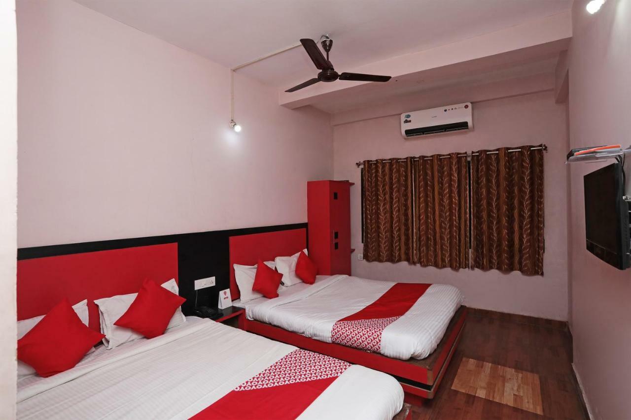 Oyo 6274 Hotel Janaki Residency プリ エクステリア 写真
